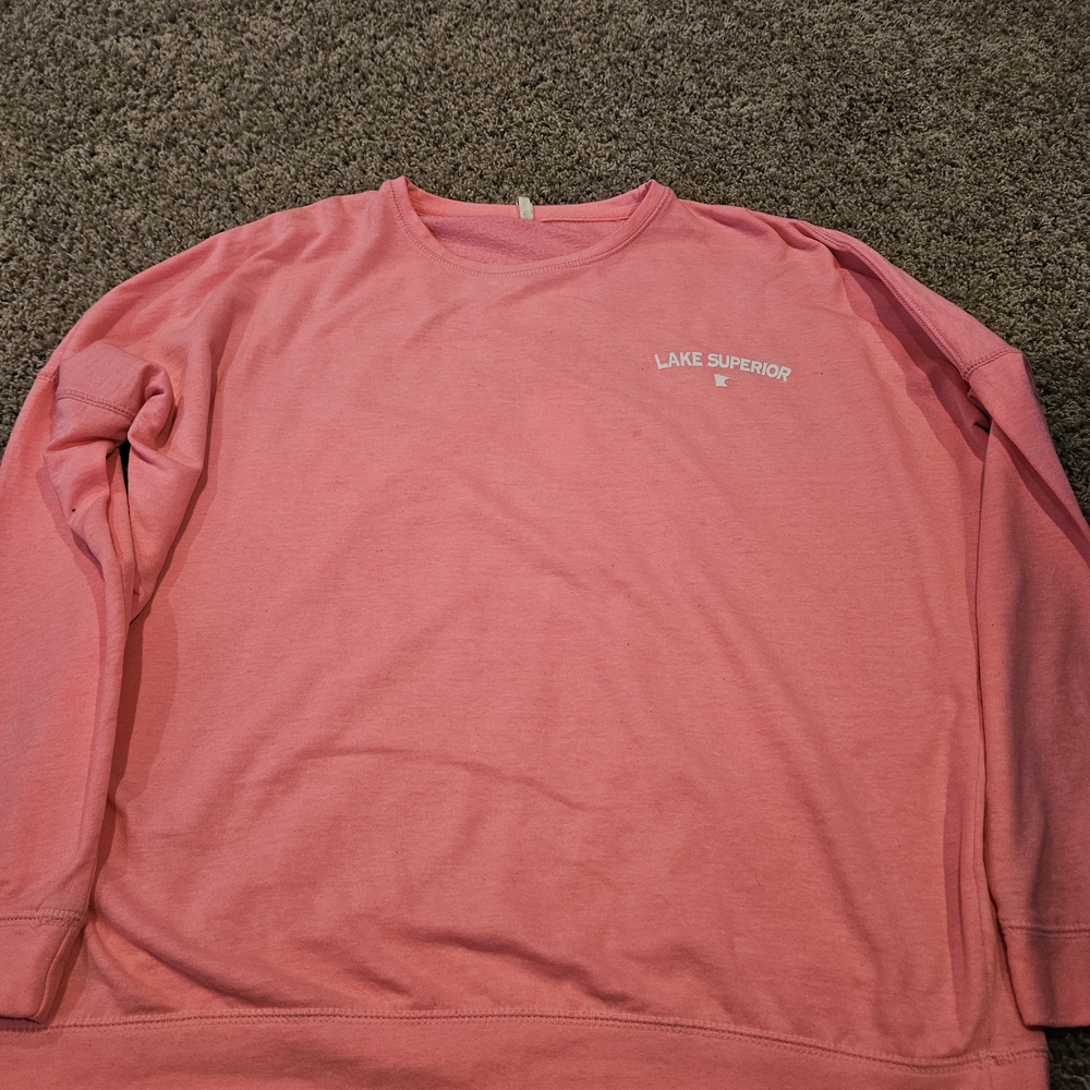 Women's Pink Sweatshirt